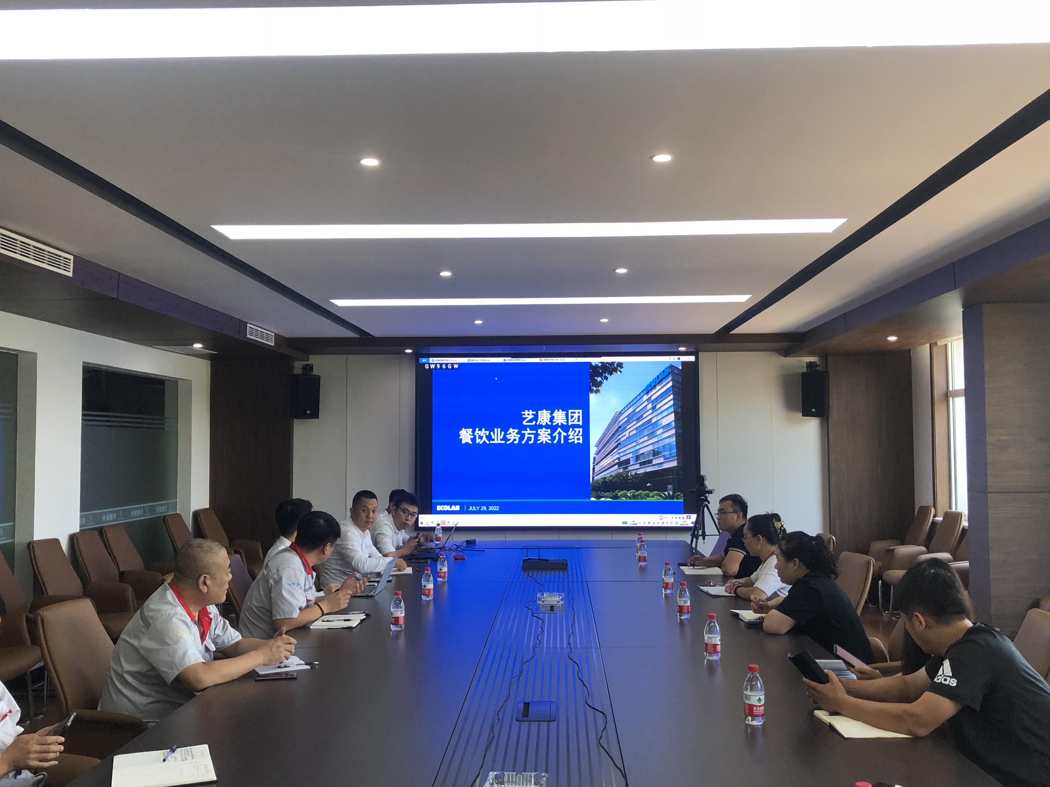 華翔攜手藝康集團(tuán)，確保員工“舌尖上的安全”
