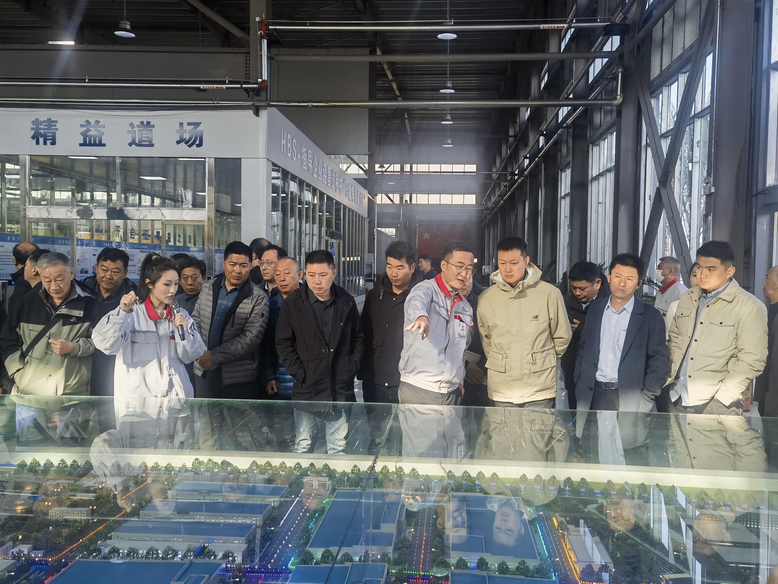 山東鑄造協(xié)會(huì)組織相關(guān)企業(yè)蒞臨我司參觀調(diào)研，共促行業(yè)繁榮發(fā)展